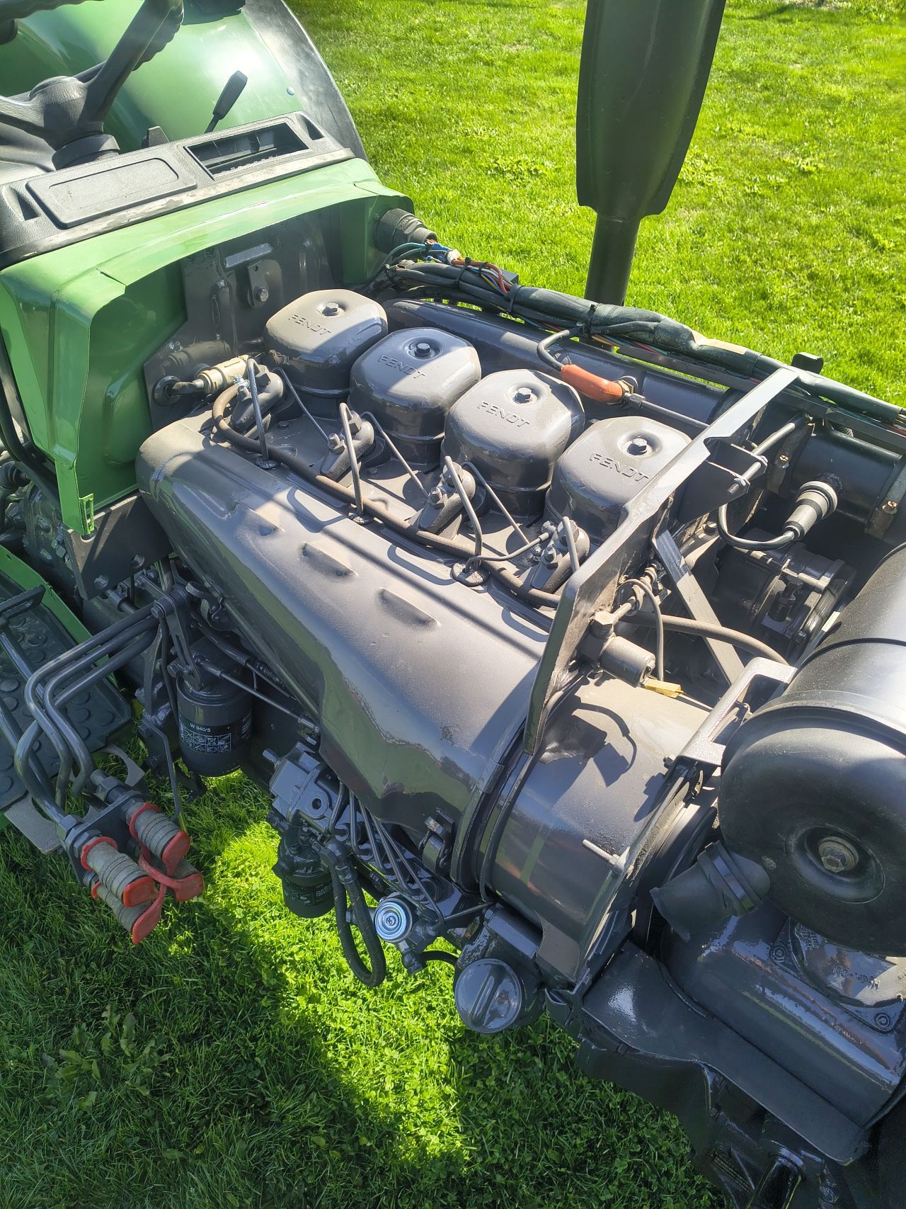 Fendt 280 4wd tractor marge