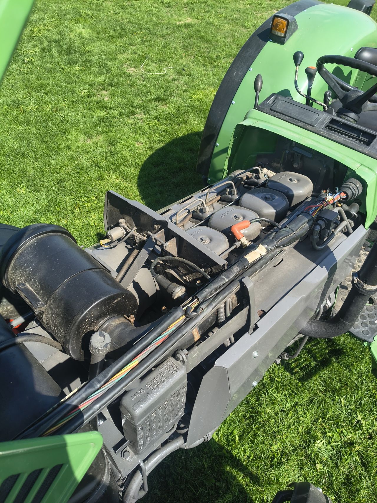 Fendt 280 4wd tractor marge