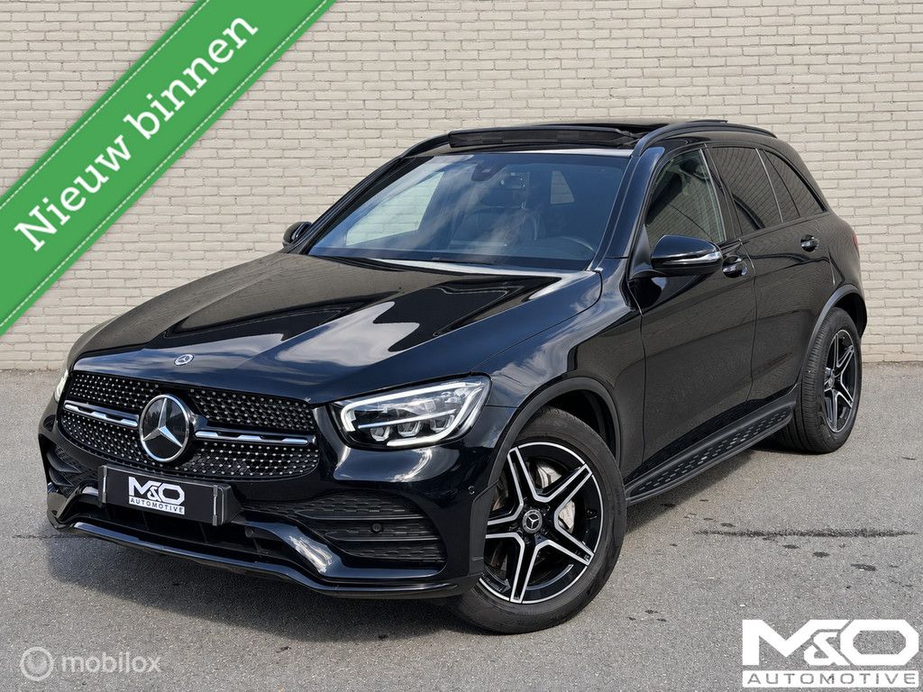 Mercedes GLC-klasse 220d 4MATIC Premium AMG | BURMESTER|PANO | SFEER