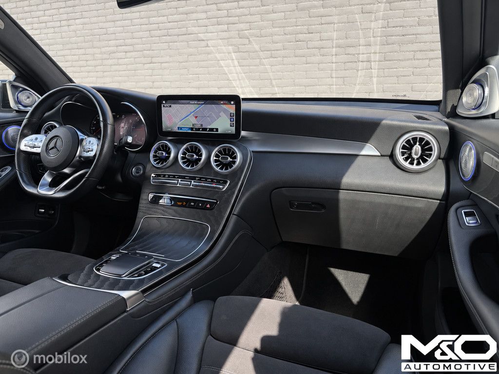 Mercedes GLC-klasse 220d 4MATIC Premium AMG | BURMESTER|PANO | SFEER