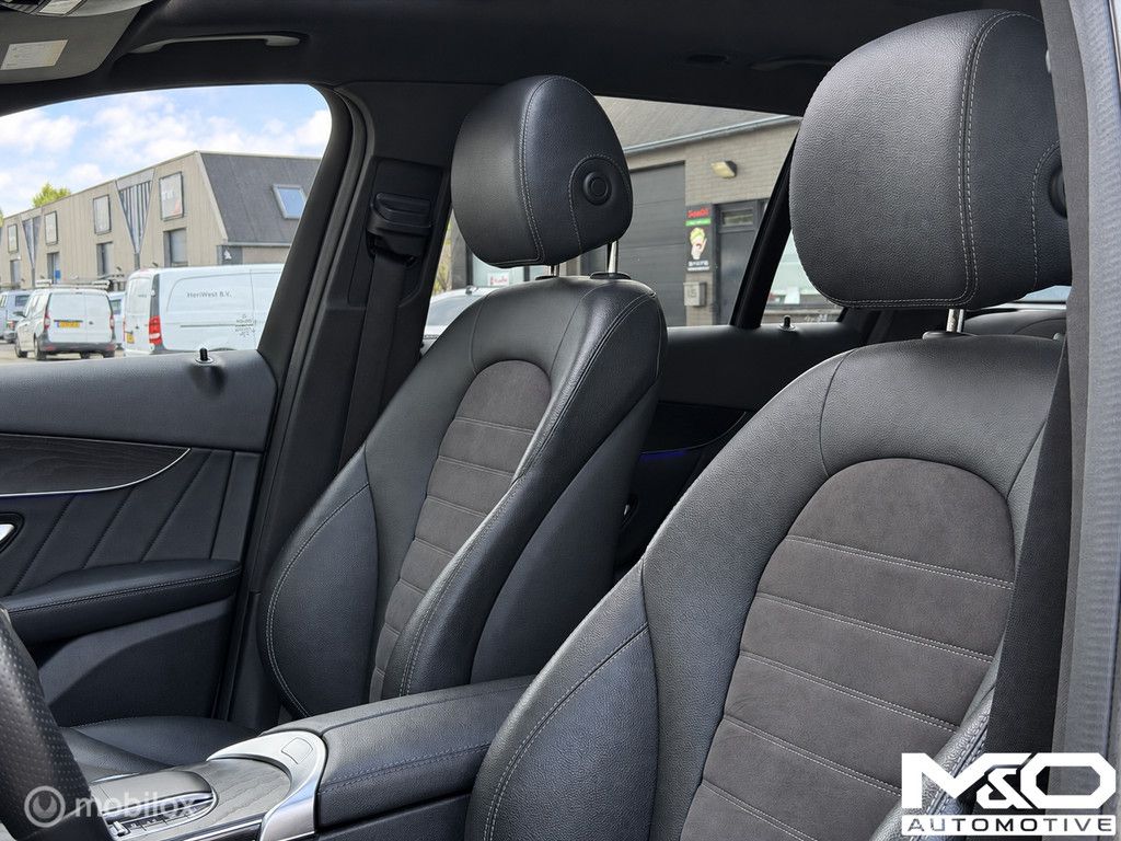 Mercedes GLC-klasse 220d 4MATIC Premium AMG | BURMESTER|PANO | SFEER