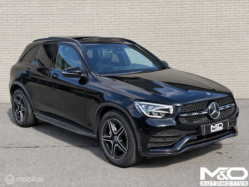Mercedes GLC-klasse 220d 4MATIC Premium AMG | BURMESTER|PANO | SFEER