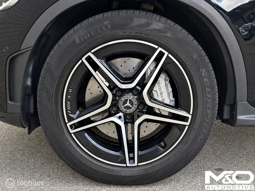 Mercedes GLC-klasse 220d 4MATIC Premium AMG | BURMESTER|PANO | SFEER