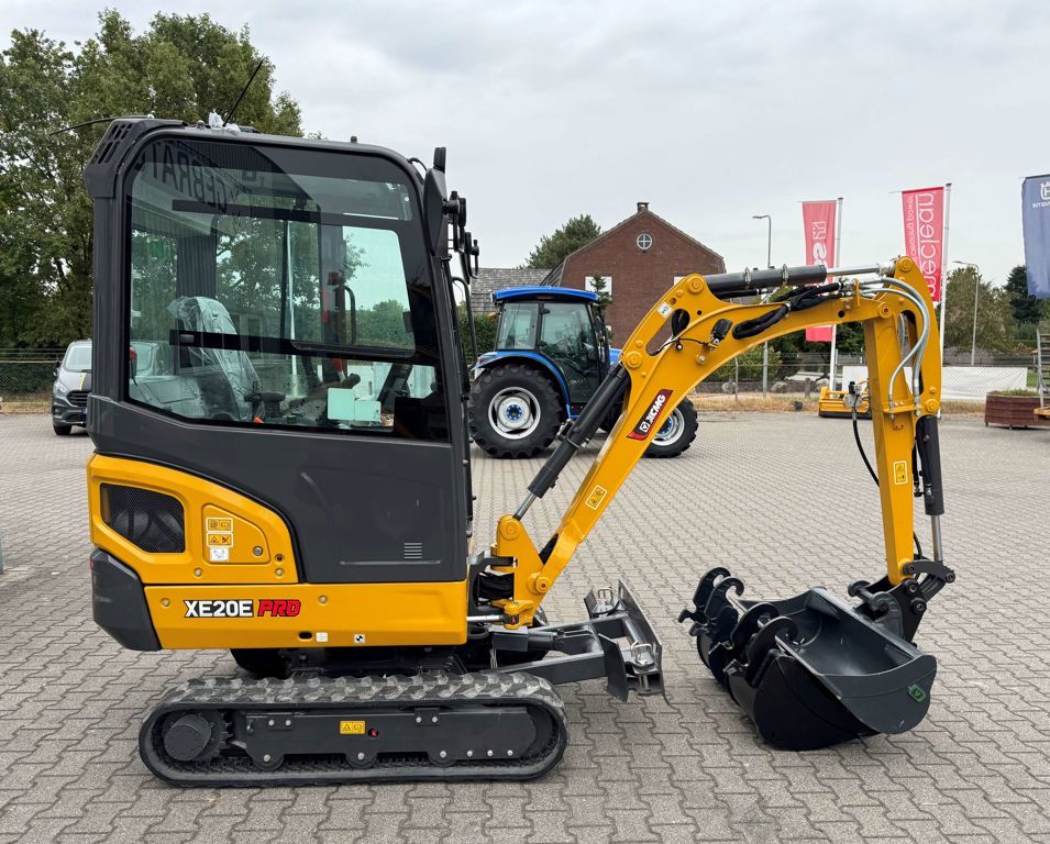 XCMG Verhuur | huur 2t graafmachine €115 dag