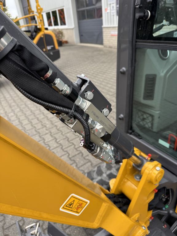 XCMG Verhuur | huur 2t graafmachine €115 dag