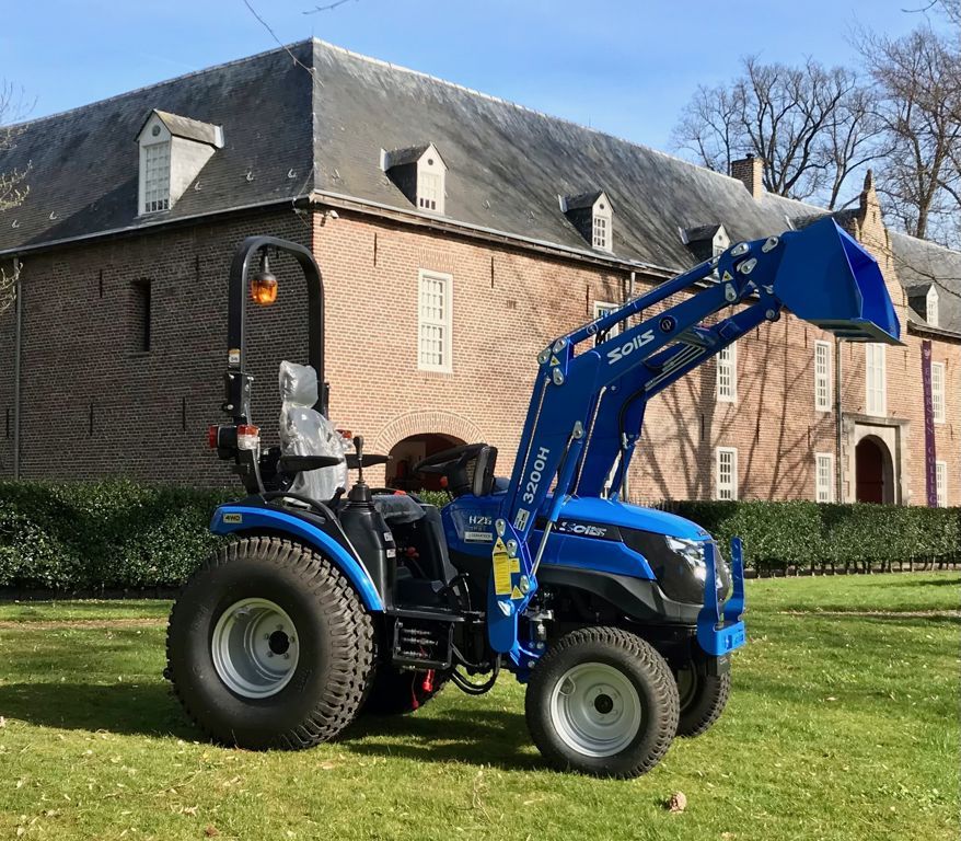 Solis 26 HST compact tractor hydrostaat