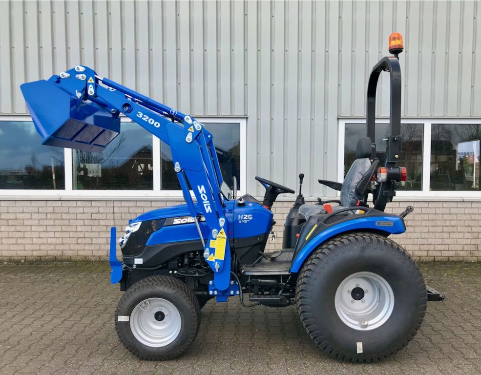 Solis 26 HST compact tractor hydrostaat