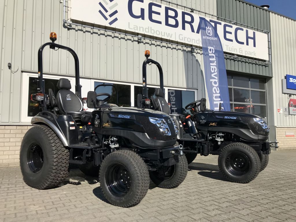 Solis 26 HST compact tractor hydrostaat