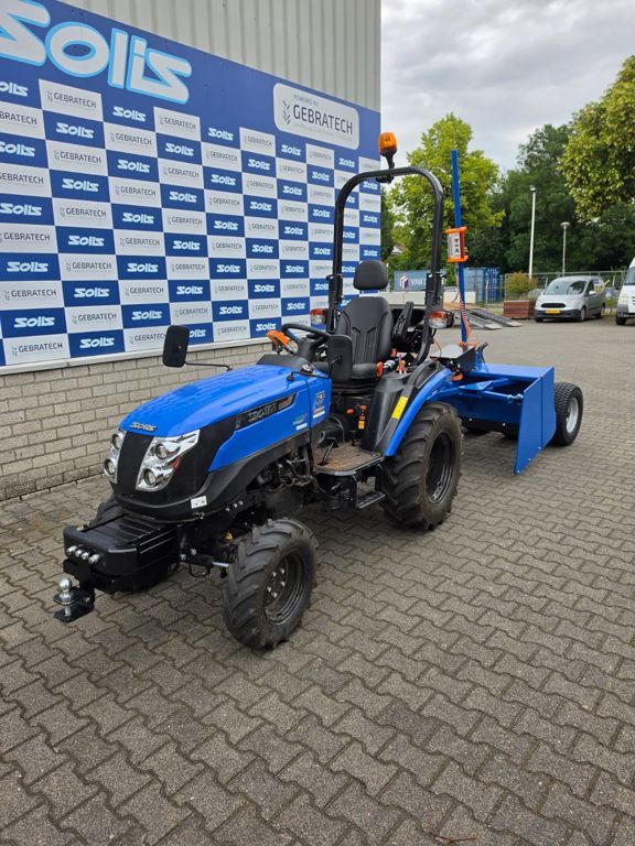 Solis 26 HST compact tractor hydrostaat