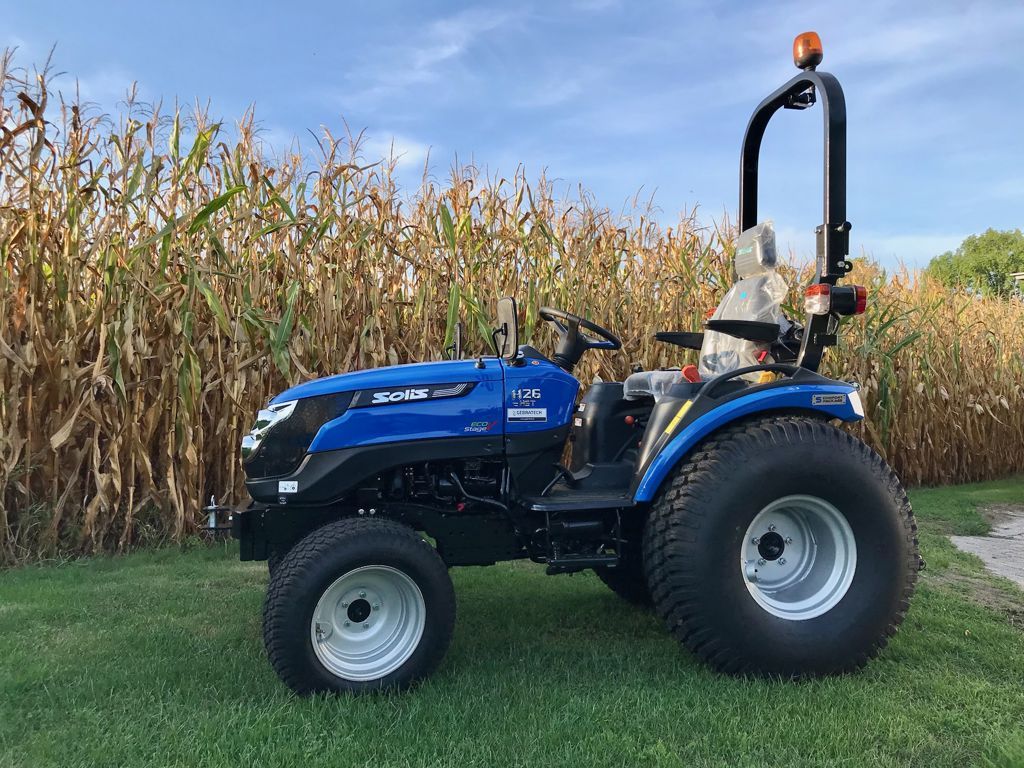 Solis 26 HST compact tractor hydrostaat