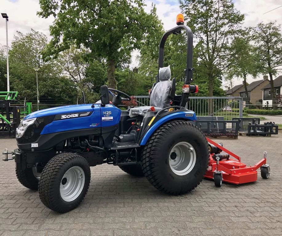 Solis 26 HST compact tractor hydrostaat