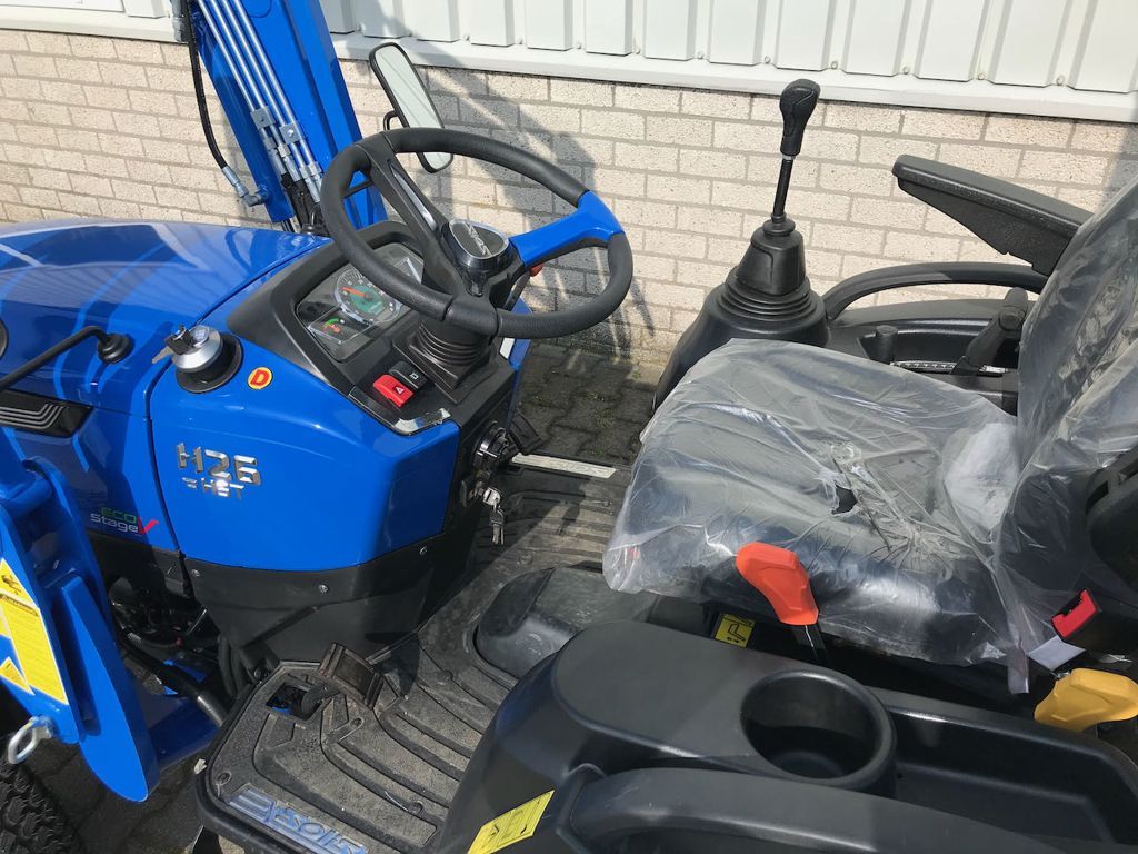 Solis 26 HST compact tractor hydrostaat