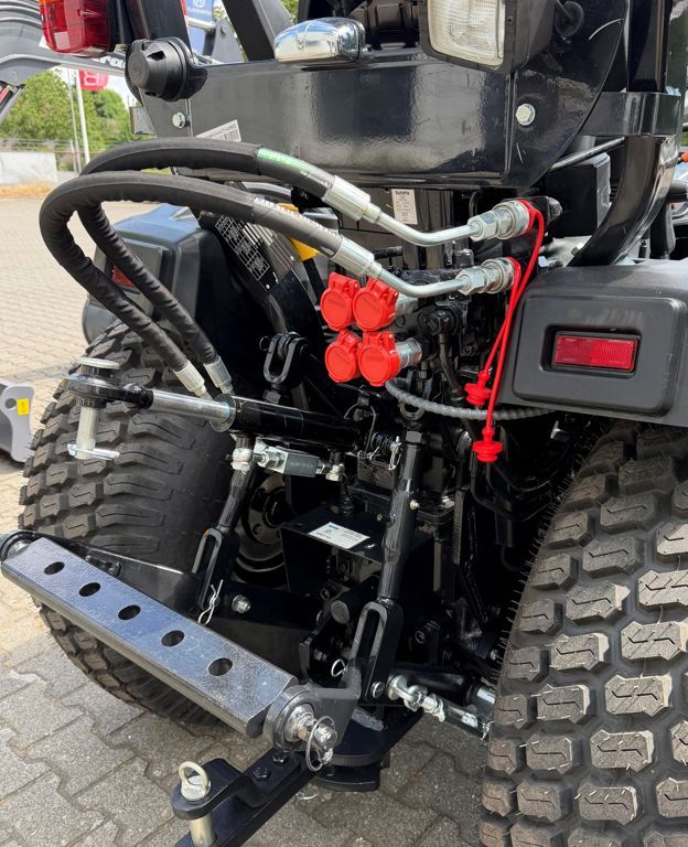 Solis 26 HST compact tractor hydrostaat