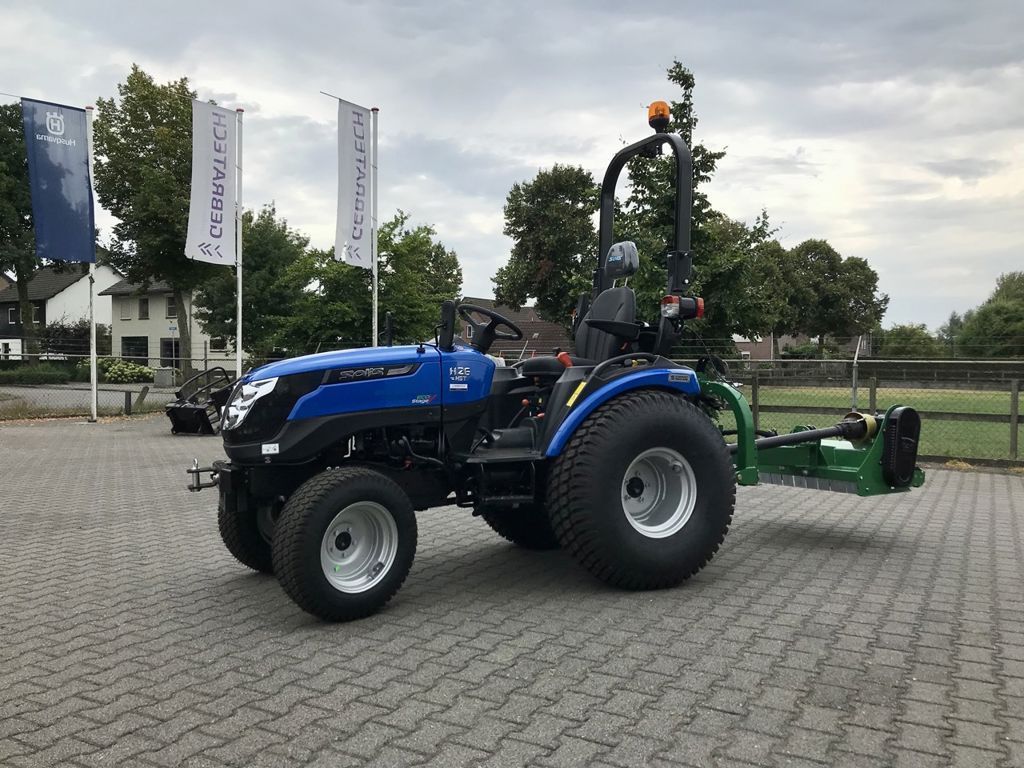 Solis 26 HST compact tractor hydrostaat