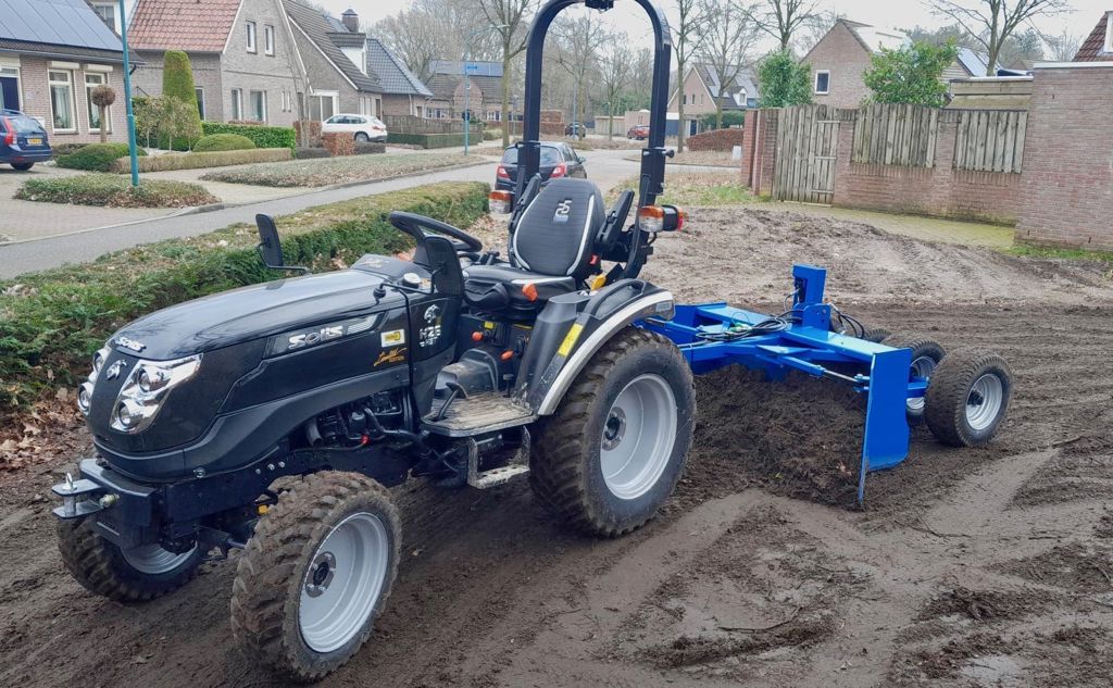 Solis 26 HST compact tractor hydrostaat