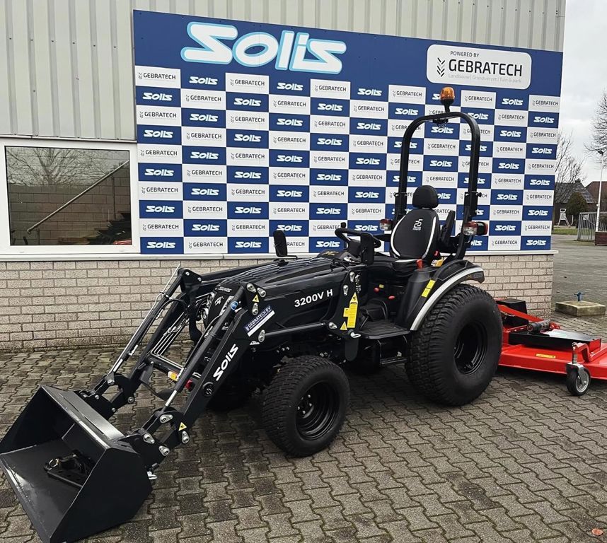 Solis 26 HST compact tractor hydrostaat