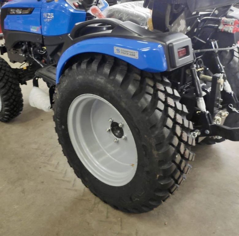 Solis 26 HST compact tractor hydrostaat