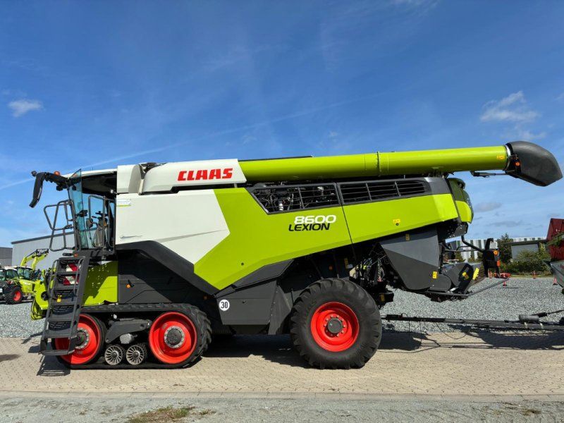 Claas Lion 8600TT