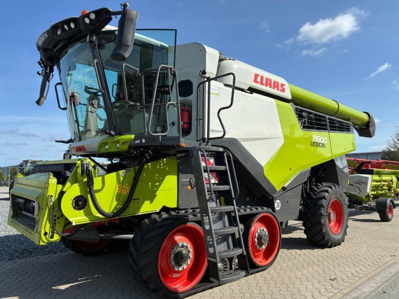 Claas Lion 8600TT