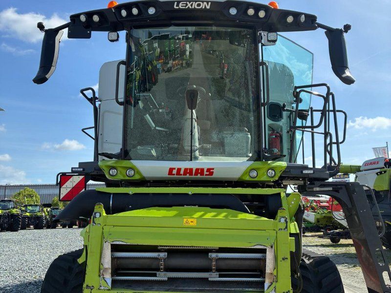 Claas Lion 8600TT