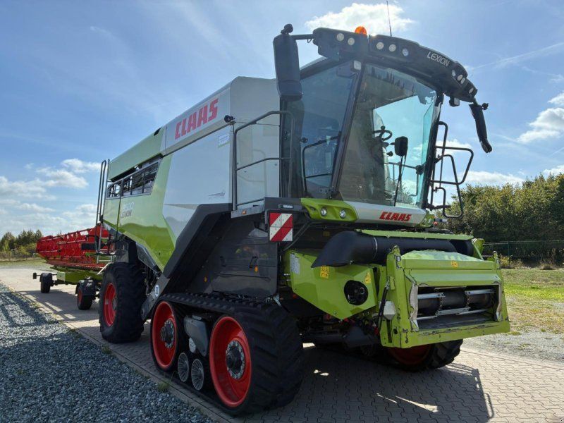 Claas Lion 8600TT