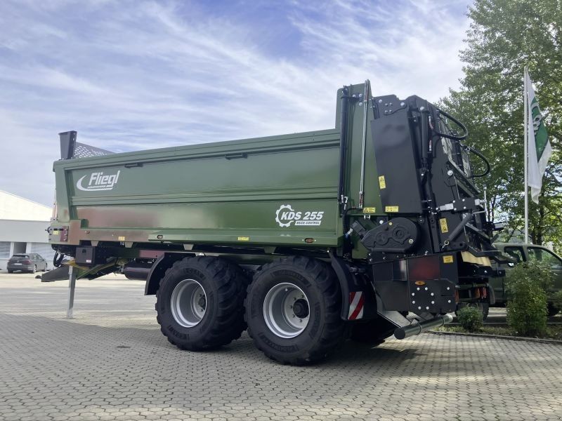 Fliegl KDS 255 MUCKCONTROL TANDEM