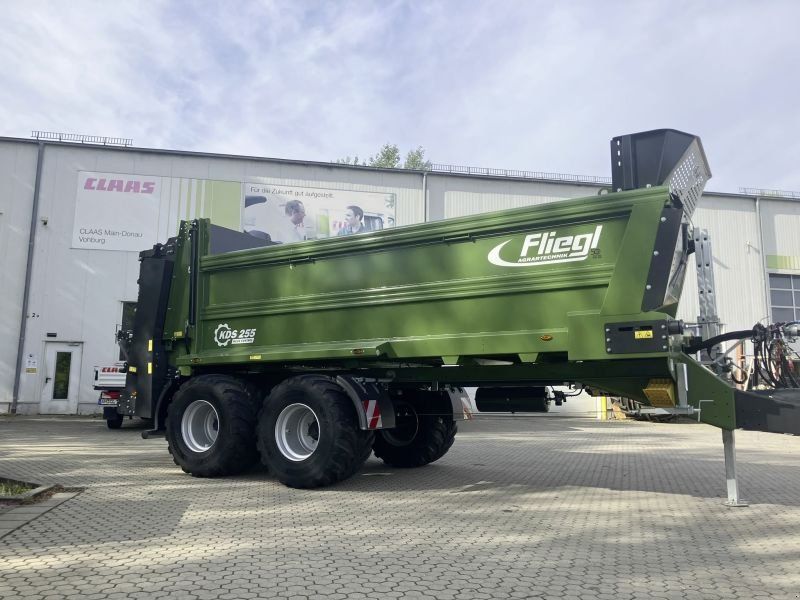 Fliegl KDS 255 MUCKCONTROL TANDEM