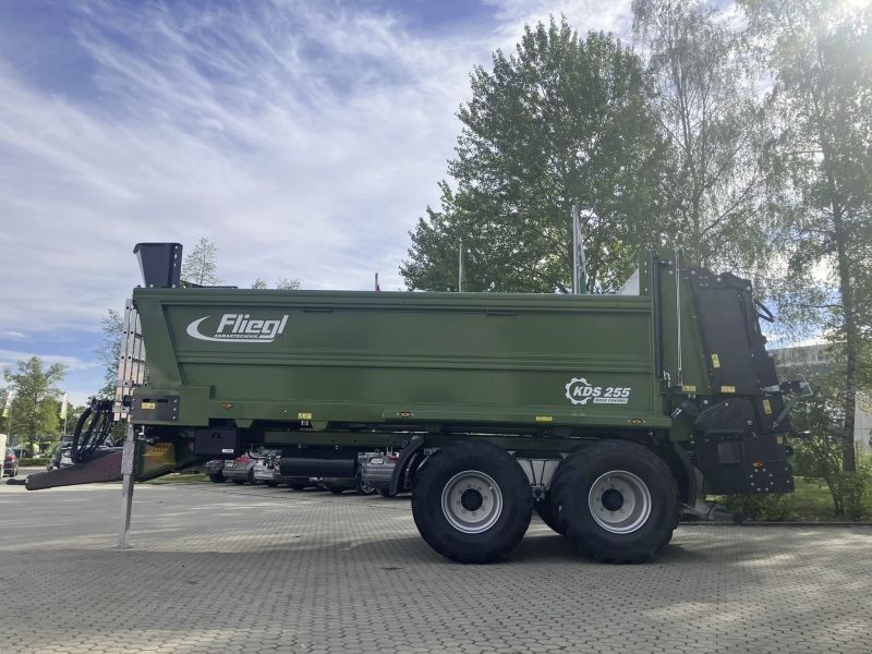 Fliegl KDS 255 MUCKCONTROL TANDEM
