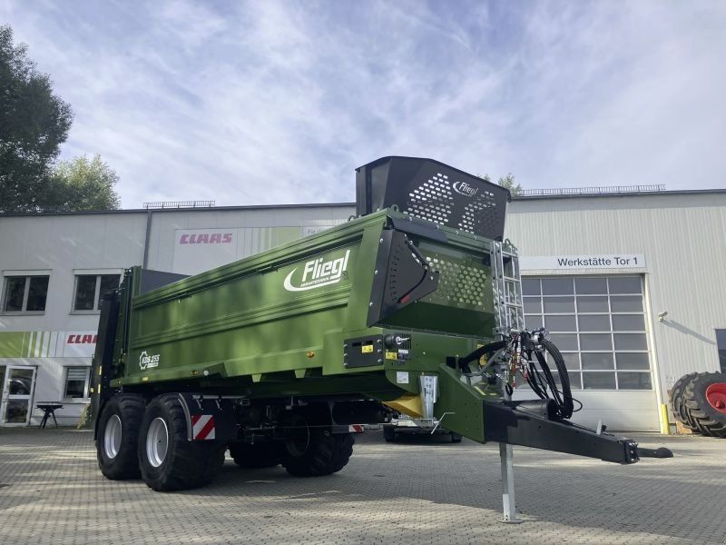 Fliegl KDS 255 MUCKCONTROL TANDEM