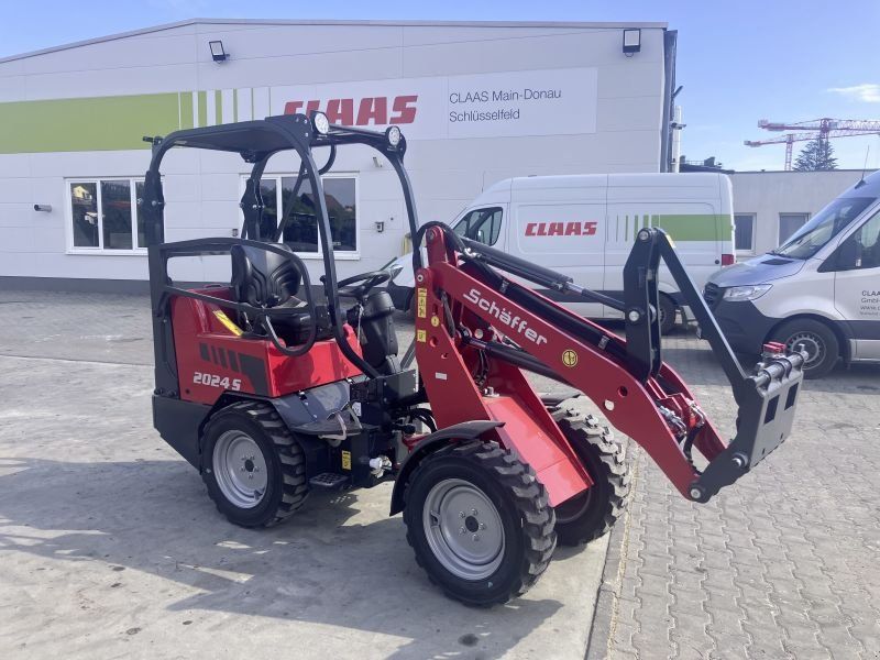 Schäffer 2024 S SCHÄFFER HOFLADER