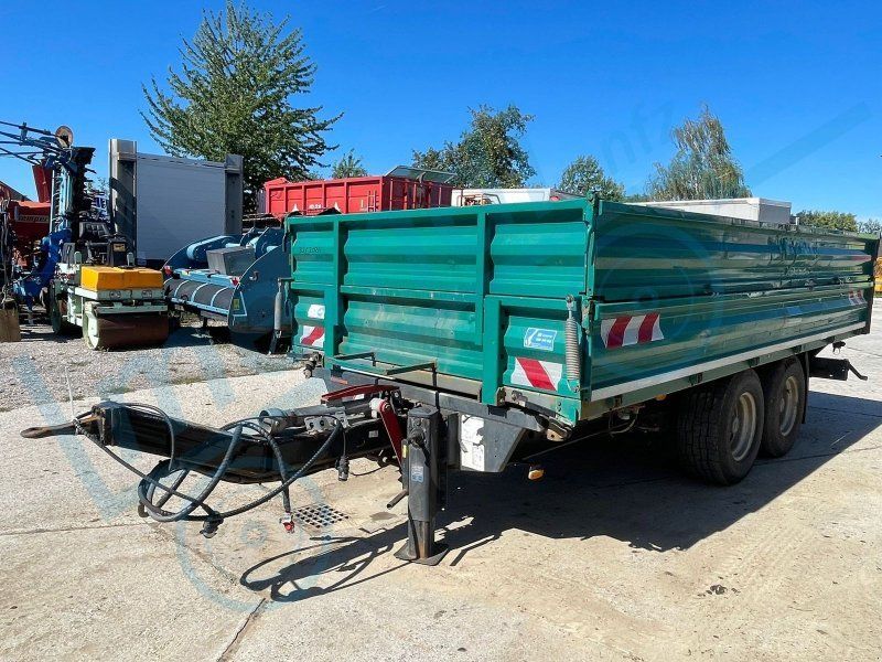 Tandem Tieflader Kipper