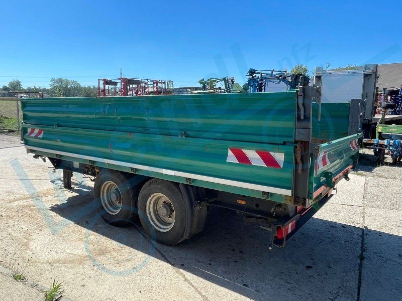 Tandem Tieflader Kipper
