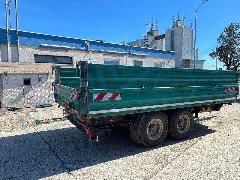 Tandem Tieflader Kipper