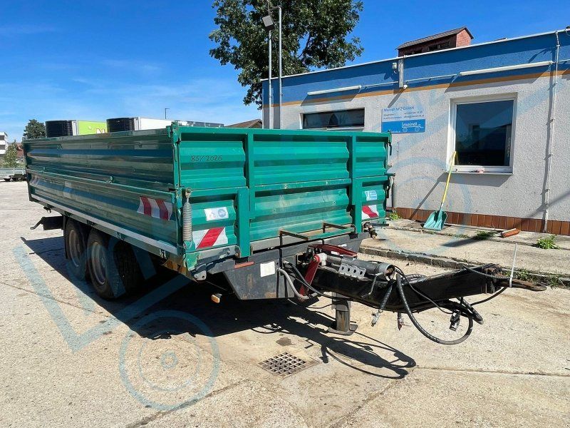 Tandem Tieflader Kipper