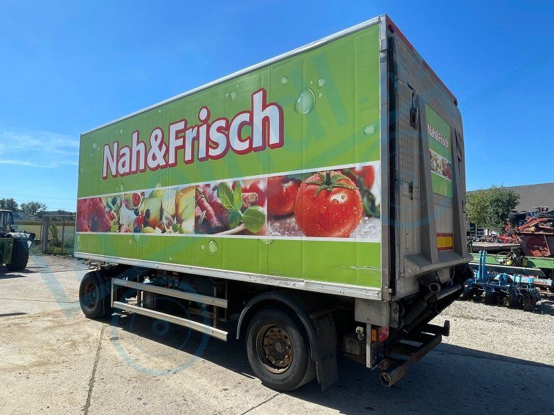 2 Achs Kühlkoffer