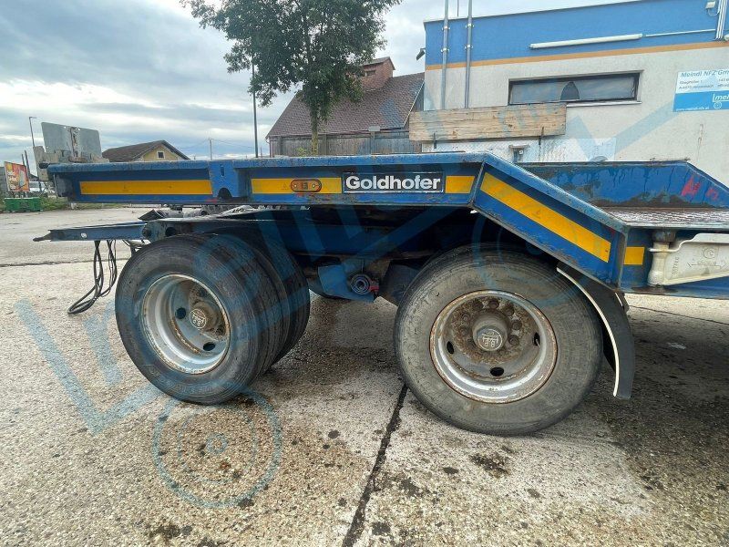 Goldhofer 4 Achs