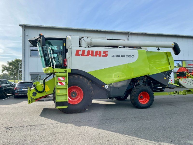 Claas LEXION 560, SW VARIO 660 AC, SW- Wagen