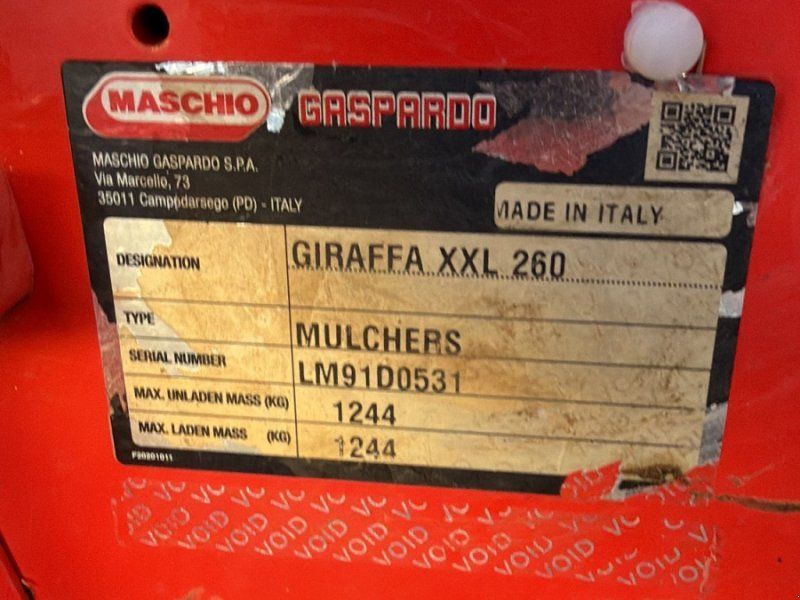 Maschio Bisonte 280