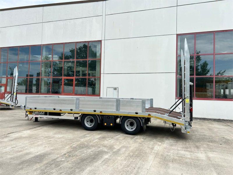 Möslein TT21- 7,2 21 t Tandemtieflader, Luftgefedert, NEU