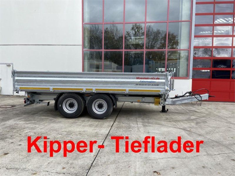 Möslein TTD 14 Schwebheim 14,4 t Tandemkipper Tieflader B