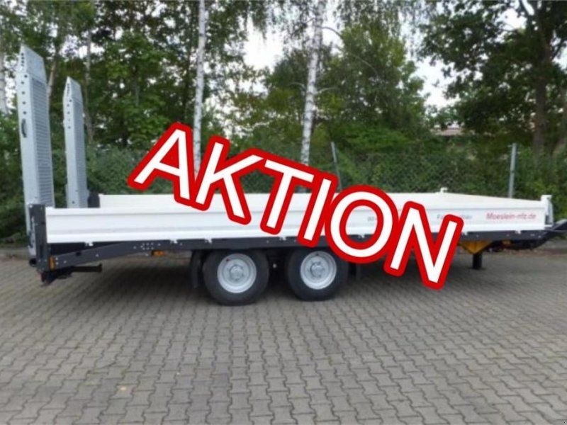 Möslein TTT 11 5,2 BR Weiß Neuer Tandemtieflader mit Brei