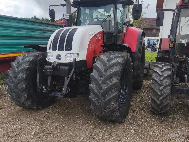 Steyr 6195 CVT