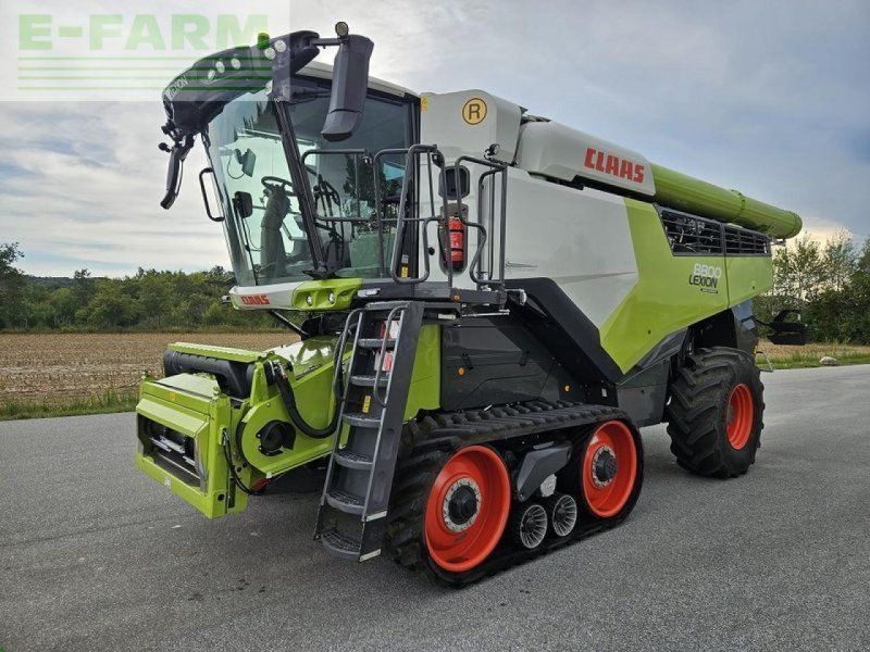 Claas lexion 8800 terra trac
