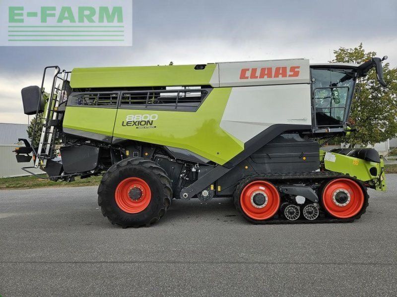 Claas lexion 8800 terra trac