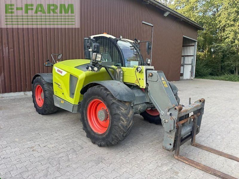 Claas scorpion 732 varipower