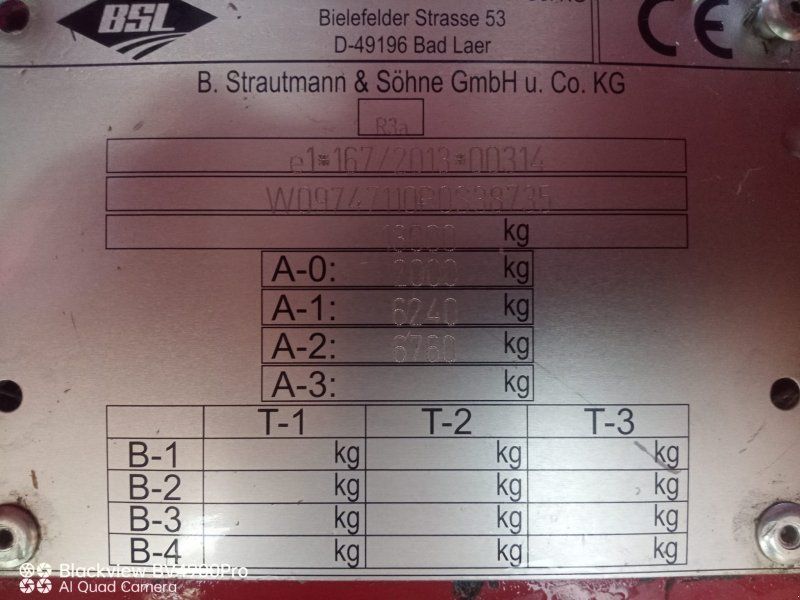 Strautmann CSF 290