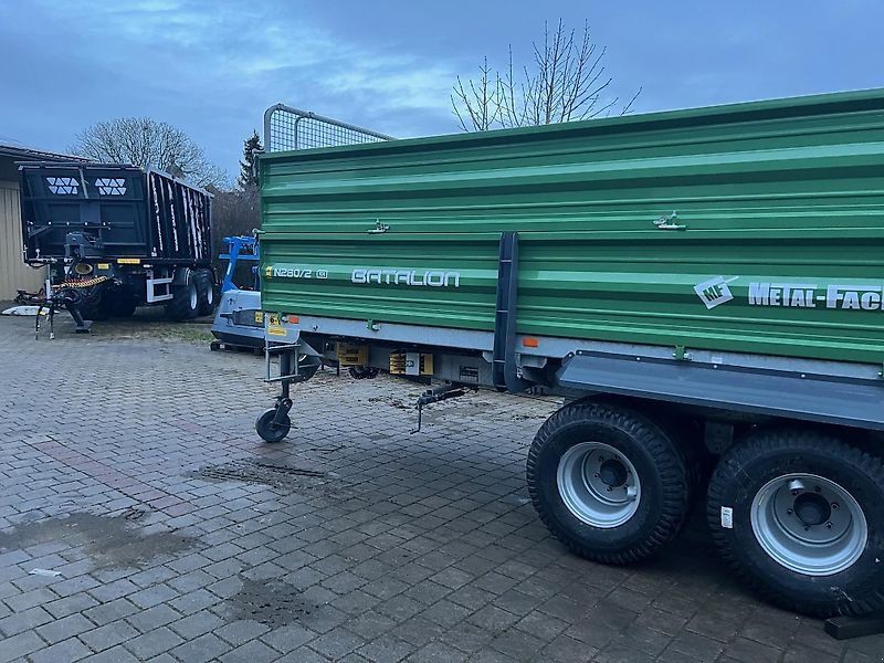 Metal-Fach AUFLAUF- / DRUCKLUFTBREMSE