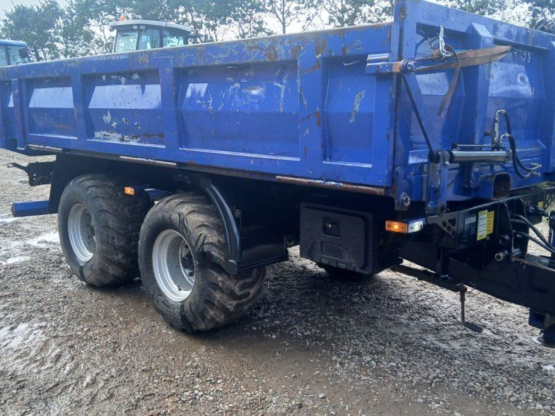 Hummel RM44100/DK Bagtipvogn