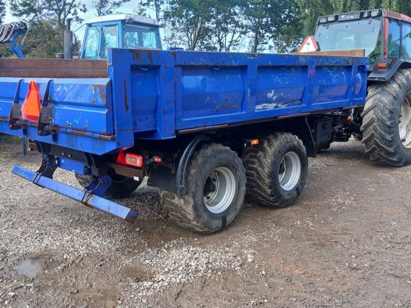 Hummel RM44100/DK Bagtipvogn
