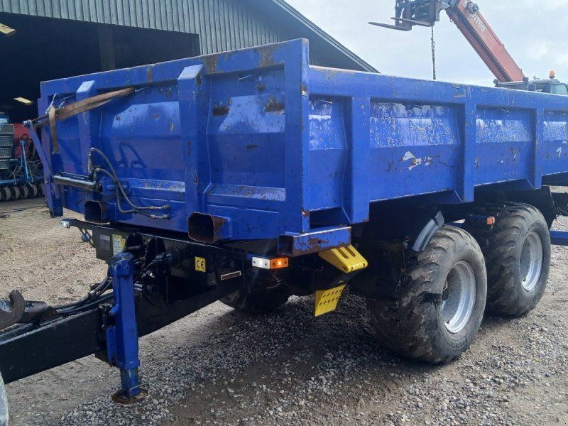 Hummel RM44100/DK Bagtipvogn